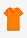 Camiseta de algodón puro con manga corta - Naranja cálido - bonprix