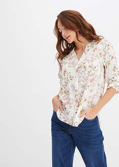 Blusa de viscosa pura