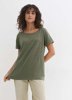 Camiseta de algodón orgánico puro