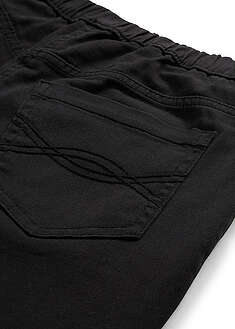 Pantalón capri sin cierre con elástico