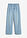 Vaqueros wide leg, cropped, high waist, con cintura cómoda - azul claro denim - bonprix