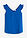 Top de algodón orgánico puro - Azur - bonprix