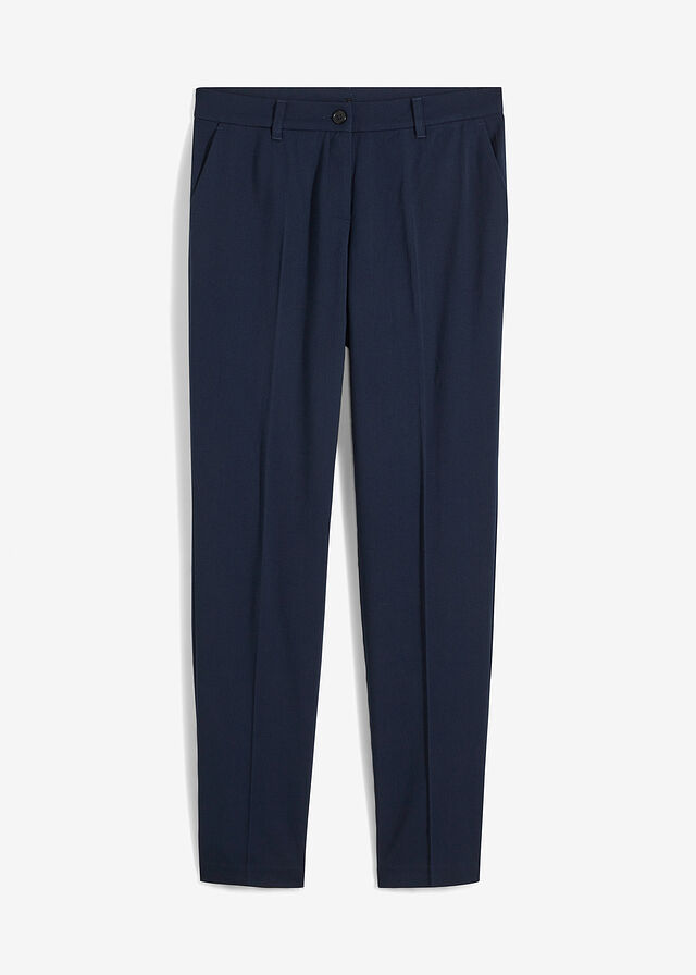 Pantalón de traje con pinzas
