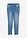 Vaqueros skinny, mid waist, cropped - Denim - bonprix