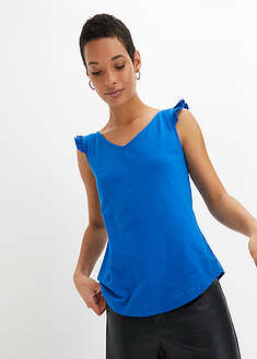 Top de algodón orgánico puro