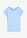 Camiseta con contenido de seda - azul provenzal - bonprix
