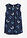 Blusa de viscosa fluida - Azul marino estampado - bonprix