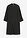 Blusa larga de viscosa - Negro - bonprix