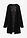 Chaqueta de punto larga - Negro - bonprix