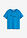 Camiseta de algodón puro - Azul pacífico estampado - bonprix