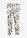 Pantalón elástico con estampado de flores - Crudo de flores - bonprix