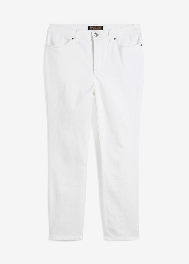 Pantalón elástico de algodón