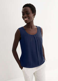 Camisas polipiel mujer top