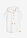 Camiseta con cuello henley - Blanco - bonprix