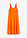 Vestido de punto de algodón puro - Naranja cálido - bonprix