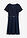 Vestido mini con encaje y cinturón - Azul marino - bonprix