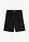 Pantalón corto sin cierre de algodón puro - Negro - bonprix