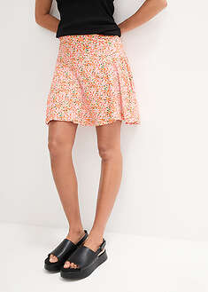 Falda pantalón de viscosa suave