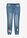 Jeans con bordado - azul claro denim - bonprix