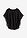 Blusa tipo túnica con aplicaciones - Negro - bonprix