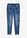 Vaqueros slim fit, mid waist, cropped - Denim claro de flores - bonprix