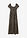 Vestido largo de mezcla de viscosa - Negro-blanco lana de flores - bonprix