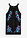 Top de mezcla de viscosa fluida - Negro estampado - bonprix