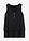 Top con cremallera - Negro - bonprix