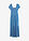 Vestido largo de mezcla de viscosa - Azul-blanco lana de flores - bonprix