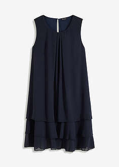 vestido-de-gasa-de-poliester-reciclado