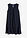 Vestido de gasa de poliéster reciclado - Azul marino - bonprix