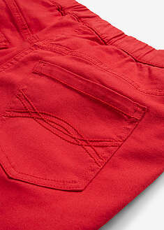 Pantalón capri sin cierre con elástico