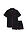 Pijama corto - Negro - bonprix