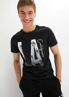 Camiseta de algodón orgánico puro con corte entallado