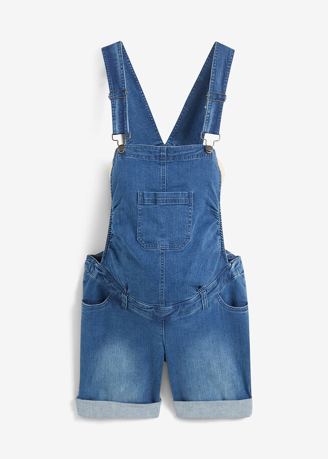 Corto Premama Pantalon Pirata Premama Peto Corto Premamá En Azul