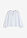 Blusa oversize de muselina - Blanco - bonprix