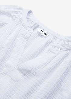 Blusa holgada de muselina