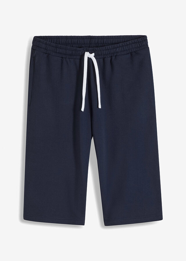 Bermudas largas tipo chándal