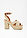 Sandalias con plataforma - crudo/bronceado - bonprix