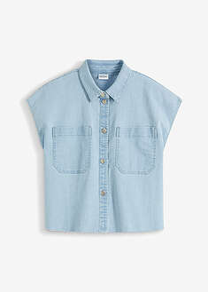 blusa-vaquera-boxy-corta