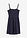 Vestido de punto de algodón orgánico puro - Azul marino - bonprix