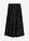 Falda maxi de algodón orgánico con bordado calado - Negro - bonprix