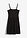 Vestido de punto de algodón orgánico puro - Negro - bonprix