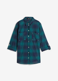 blusa-de-cuadros-de-algodon-puro