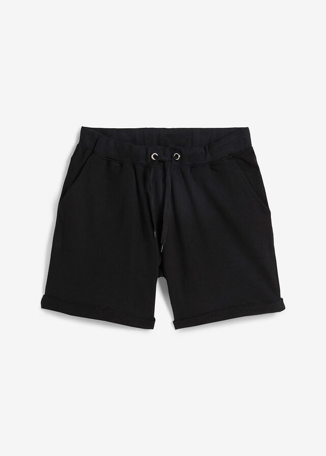 Pantalón corto de chándal de algodón puro