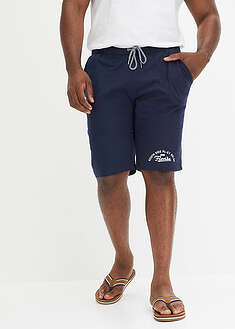 Bermudas de punto de algodón orgánico puro