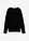 Chaqueta de punto fino con botones - Negro - bonprix