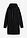 Vestido tipo sudadera con algodón orgánico - Negro - bonprix