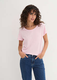 Camiseta de cuello redondo y manga corta (5 unidades)