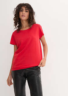 Camiseta de cuello redondo y manga corta (5 unidades)